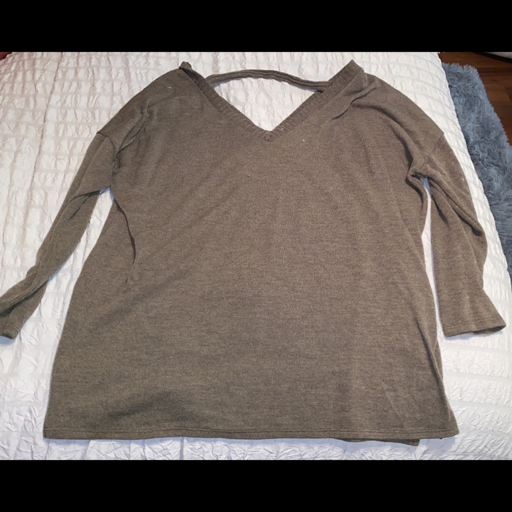 Olive Sweater